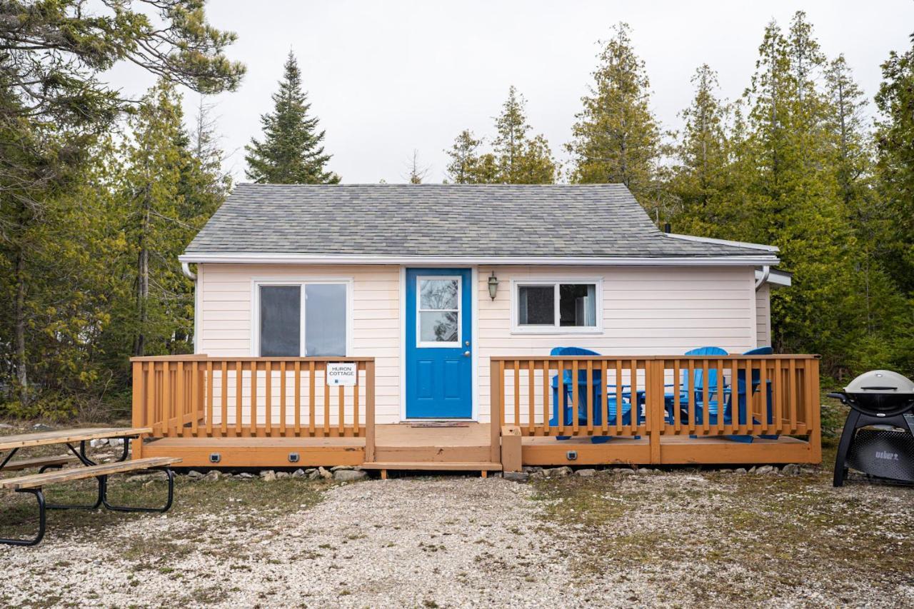 Neptunes Hideaway Tobermory Exterior photo