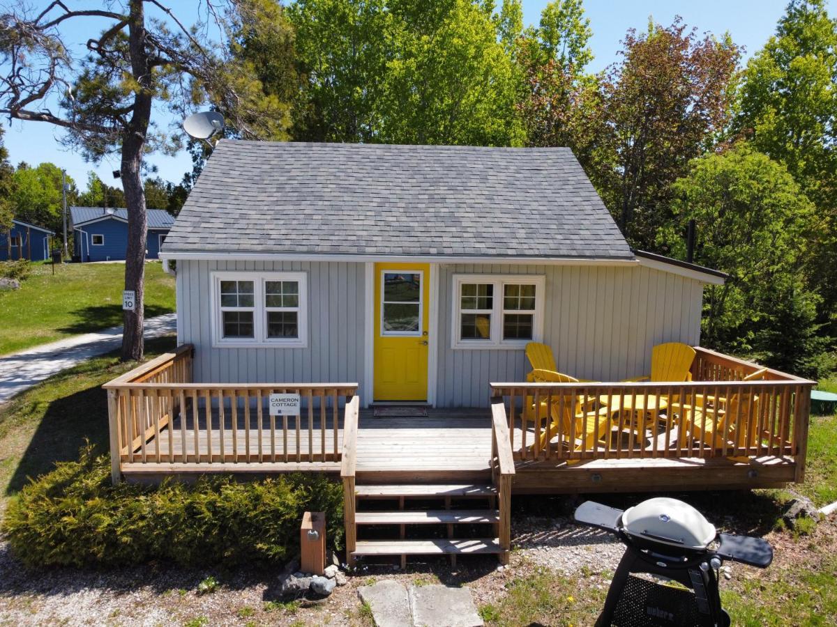 Neptunes Hideaway Tobermory Exterior photo