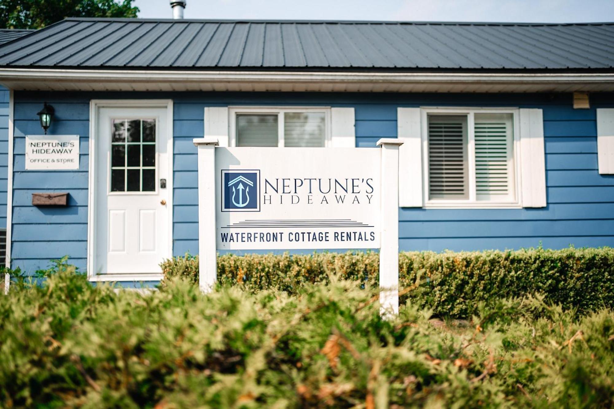 Neptunes Hideaway Tobermory Exterior photo