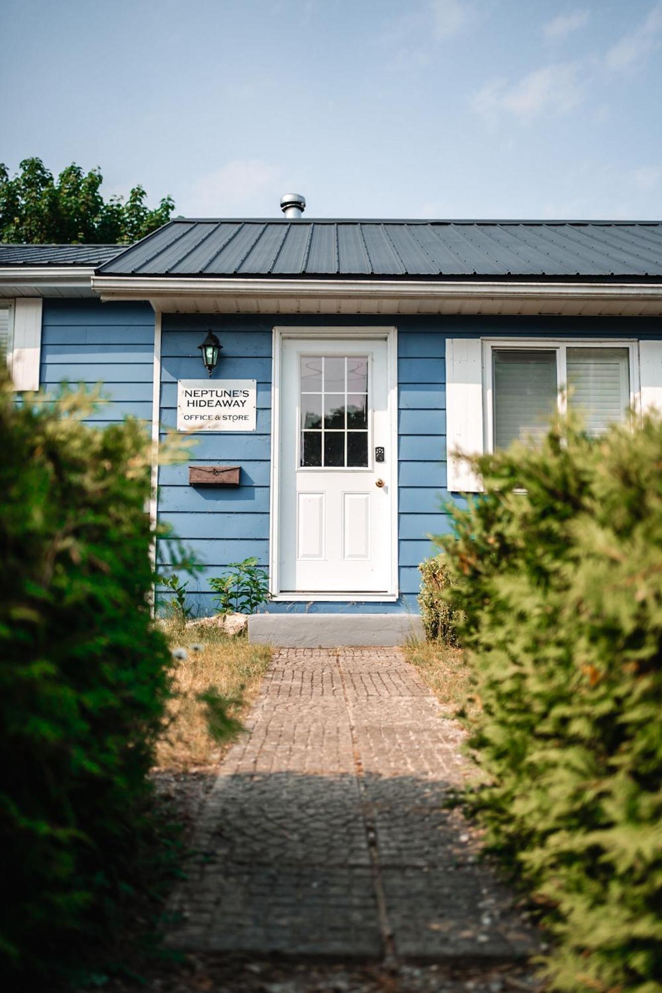 Neptunes Hideaway Tobermory Exterior photo