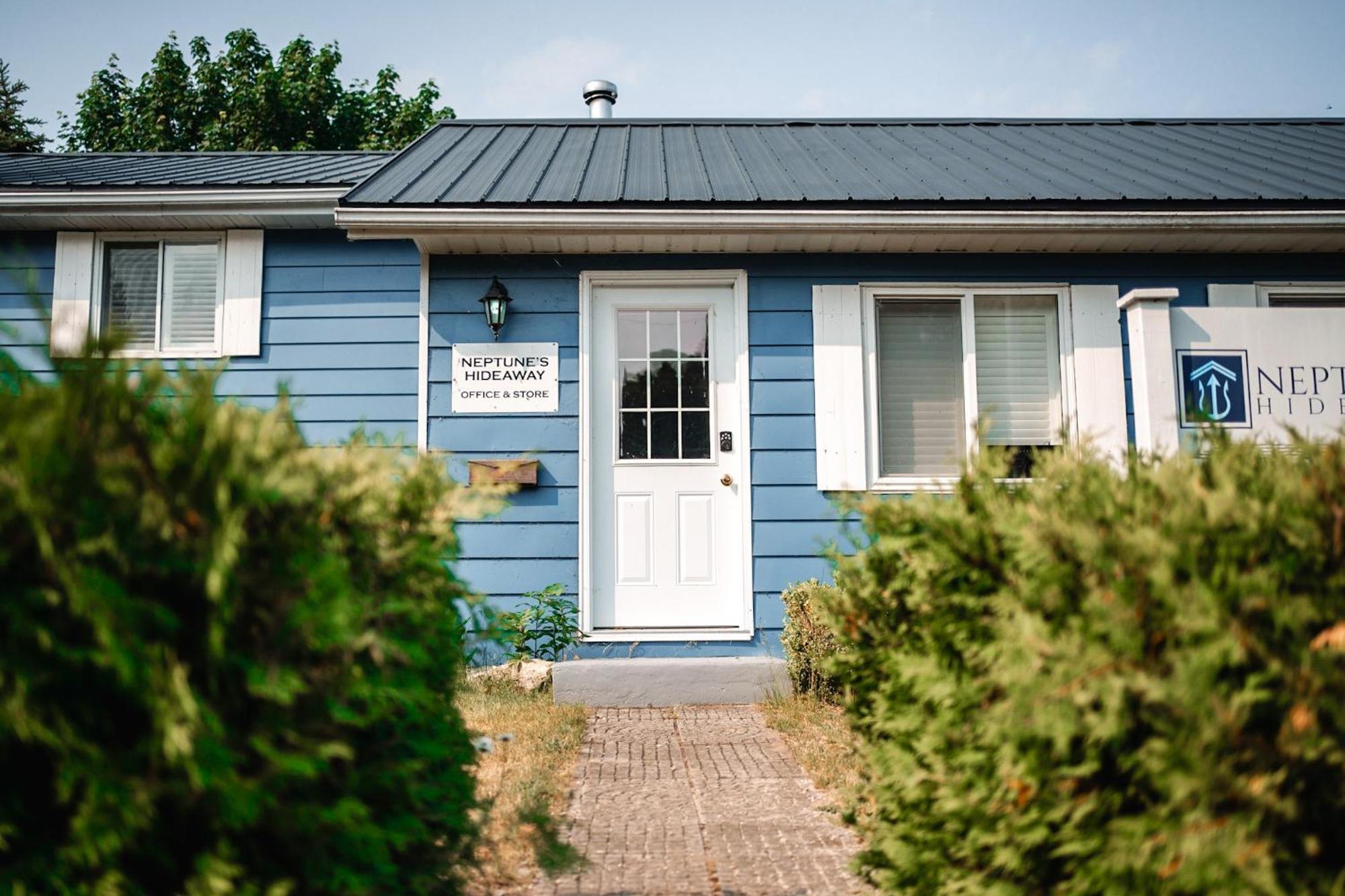 Neptunes Hideaway Tobermory Exterior photo